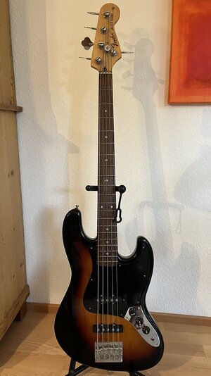 Collins Masterbass JB5 - modifiziert