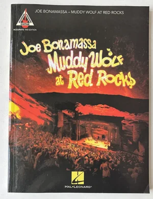 Joe Bonamassa  "Muddy Wolf at Red Rocks" /Noten/Tabs - Gitarre, ja ich weiß!