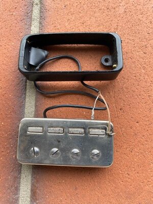 Höfner - PU aus 64, Kleinteile