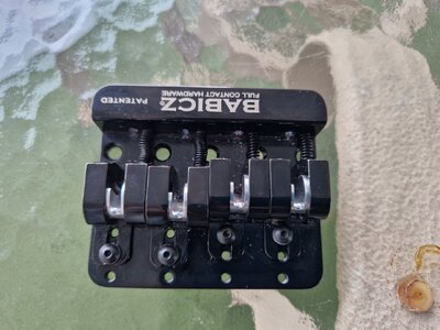Babicz Bass Bridge Black