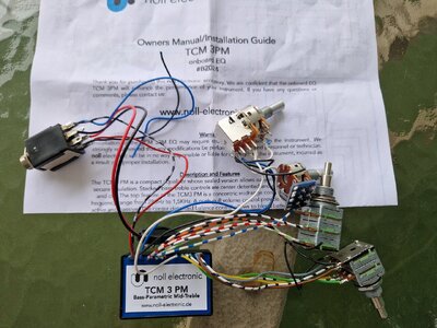 Noll PCM 3PM  3-Band Elektronik