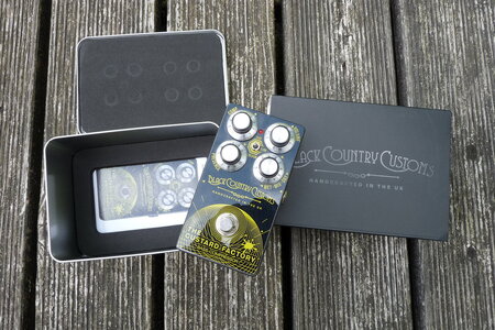 Laney Black Country Customs The Custard Factory Bass Compressor