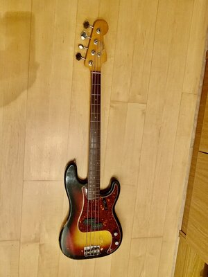 Fender Precision 1963