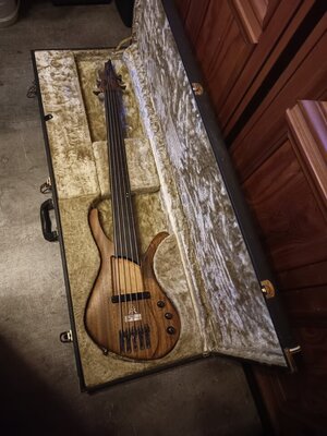 Ibanez AFR Fretless , ohne Piezo PU !!!
