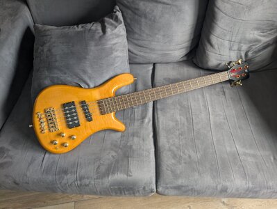 Warwick Streamer 5 LX Jazzman Bass - ähnlich P-Nut FNA - kein Rockbass