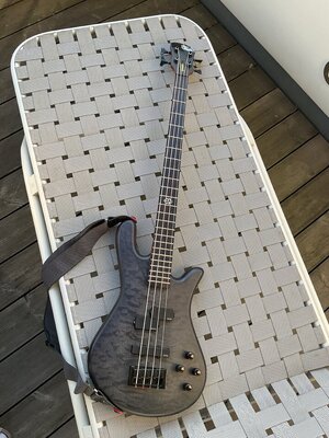 Spector NS Pulse II 4 Black Stain