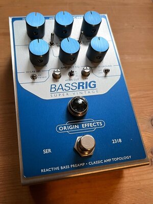 Origin Effects BassRig Super Vintage
