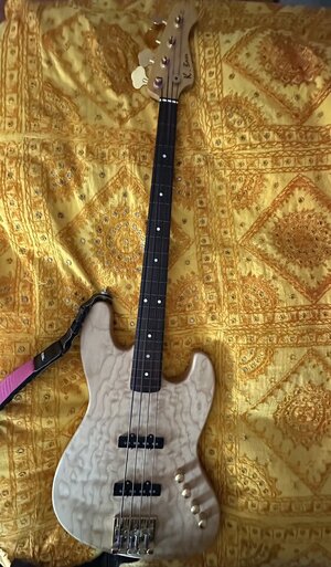 K-Bass Fretless