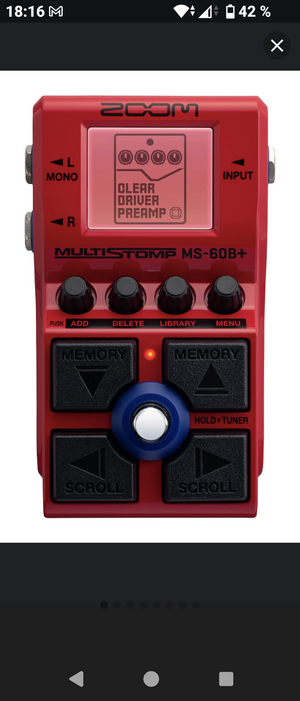 Suche Zoom MS-60B+