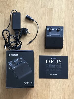 Two Notes Opus