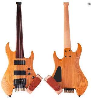 fretless headless günstig (evtl. aus China) gesucht