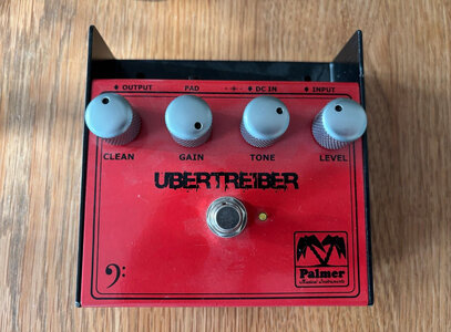 Palmer Übertreiber Bass Overdrive