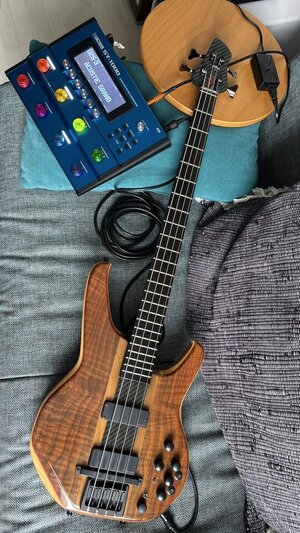 Status S2 MIDI Bass – Empathy Series mit GK-2B & Roland V-Bass Synthesizer
