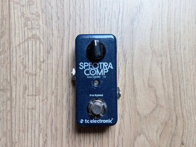 tc electronic SpectraComp Bass Compressor (Achtung! Lesen!)