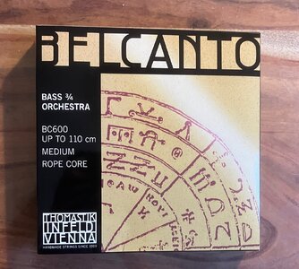 reserviert - Thomastik Belcanto Kontrabass Saiten