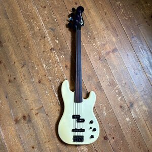 Original 1986 FENDER Fretless Jazz Bass Special PJ-555 Vintage