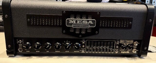 Mesa Strategy mit Case und Fussschalter