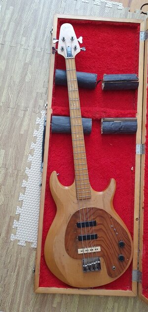 1980 Gibson Grabber G3