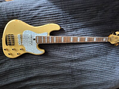 Mayones Jabba Bass HF Aged Hadrien Feraud 5 Signature