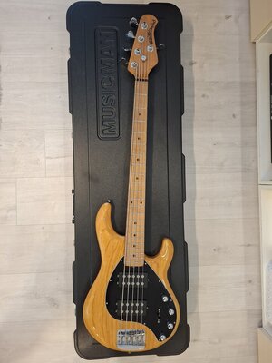 MusicMan Stingray 5HH, Special, 2019, Mapple, nur 3.8kg