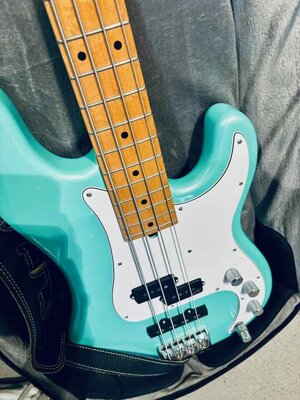 Mike Lull PJ Bass