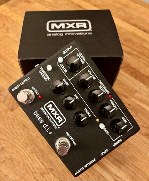 MXR M80 Bass DI + Plus, Preamp | wie NEU