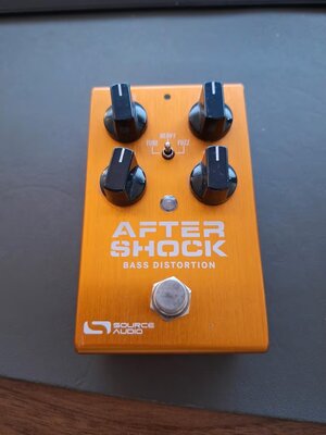 Source Audio Aftershock