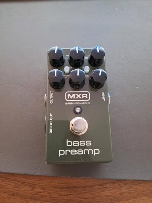 MXR M81 Preamp