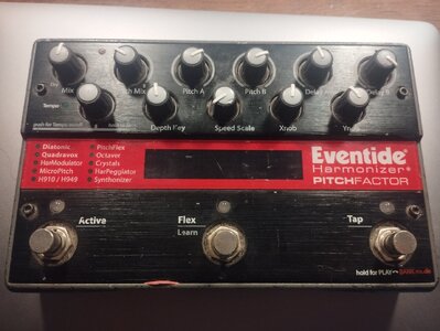 Eventide Pitchfactor