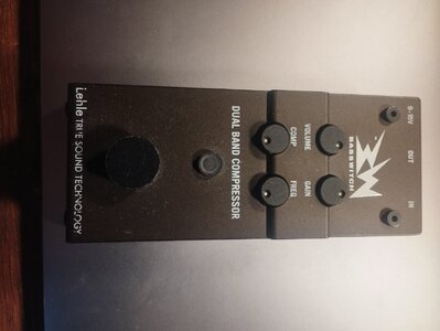Lehle Dual Band Kompressor