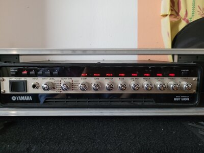 Yamaha BBT 500 H plus 2 Stück 1x10