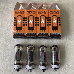 TAD 6l6GCM-STR REDBASE, Premium matched QUARTETT (4 tubes)