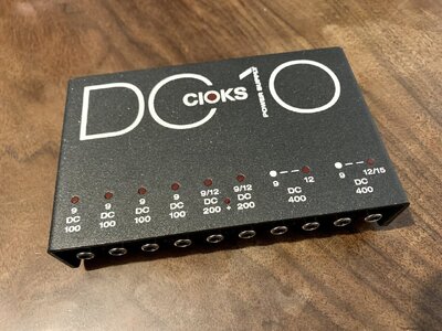 Cioks DC10