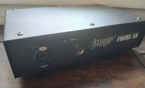 Acoustic Image Class A Amp