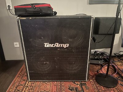 Tecamp 412 XL