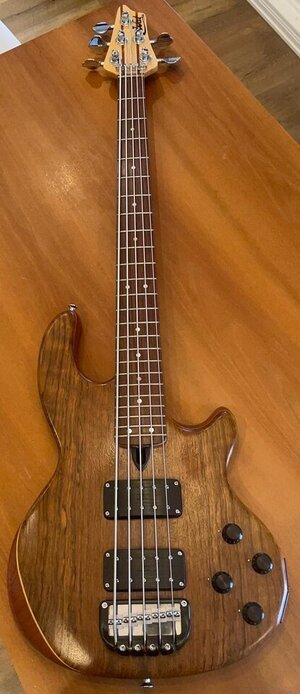 Tausche Wal Bass MK2, 5-Saiter