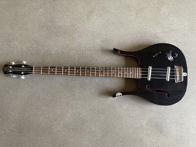 Danelectro Longhorn Black
