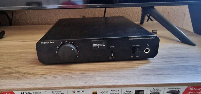 SPL Phonitor One Kopfhörerverstärker