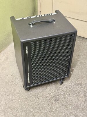 SCHWEIZ: Bass-Combo AER Amp two mit Hülle