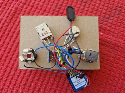 Noll TCM 3 Elektronik neuwertig