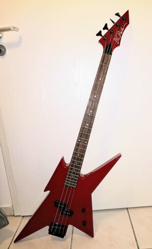 Suche B.C. Rich Ironbird Bass