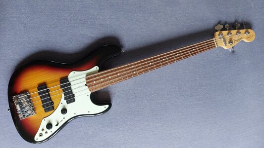 Fender Roscoe Beck V Signature Jazz Bass - 2005