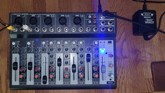 Behringer Xenyx 1002B
