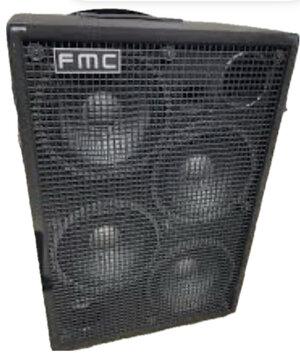 Reserviert FMC 410 N2 4 Ohm. 1200 Watt