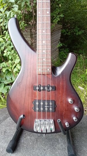 Verkaufe Cort Arona Bass 4-Saiter, Design by Sandberg, sehr leicht, aktiv Abholung 37249 Neu-Eichenb