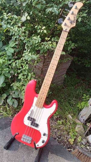 Cort Precision Bass 4-Saiter, sehr leicht, passiv, Ende 90er Abholung 37249 Neu-Eichenberg