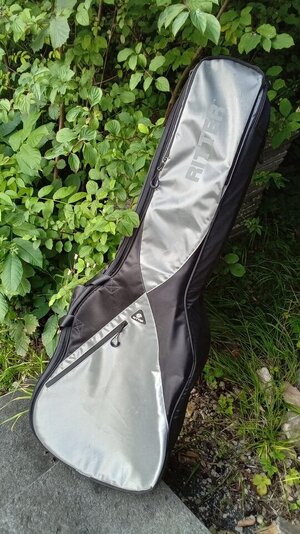 Ritter Gigbag für 2 E-Bässe, alternativ 1 E-Bass + 1 E-Gitarre