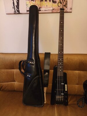 80er!!! Washburn Bantam "Steinberger" Kopie.