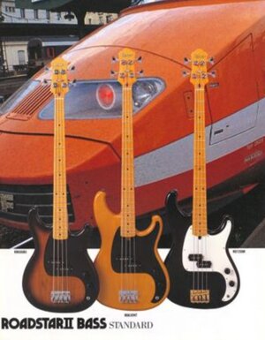 Suche: Black Pickguard Ibanez 1983 Roadstar II Series Bass