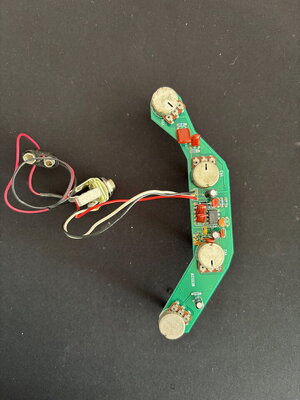 Sterling by Music Man Ray34 3EQ preamp